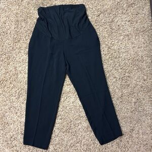 J. Crew Black Ankle Cropped Pants